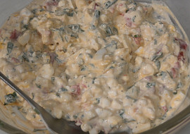 Pomazánka z tvarohu a cottage sýra