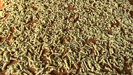 Strouhání, drobení, mrvenička - zavářka do polévky