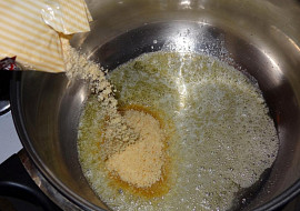 Švýcarská sýrová polévka