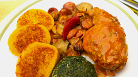 Uherská králičí stehna