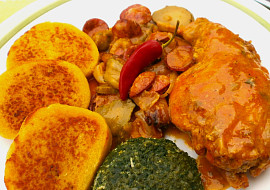 Uherská králičí stehna