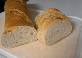 Veka domácí na chlebíčky