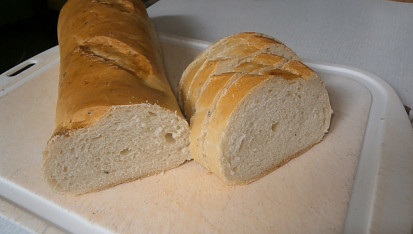 Veka domácí na chlebíčky