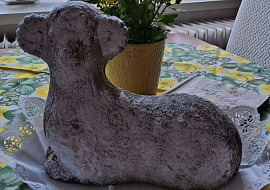 Velikonoční beránek (Můj beránek, na který jsem tento týden přidala i recept.)