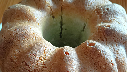 Banánová vláčná bábovka, Bábovka