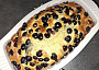Borůvkový banana bread