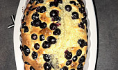Borůvkový banana bread