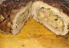 Bůčková roláda s nádivkou