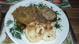 Bůčková roláda s nádivkou