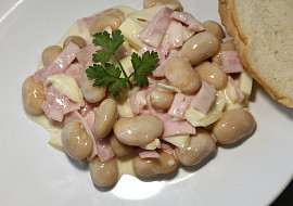 Fazolový salát pro Marka