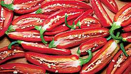 Jalapeňo poppers s čedarem