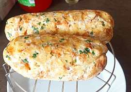 Karlovarské knedlíky I (Můj první pokus.)