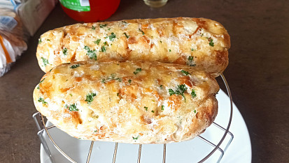 Karlovarské knedlíky I, Můj první pokus.