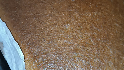 Nadýchaný hrnečkový perník, Perník