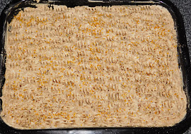 Ořechové řezy s máslovým krémem