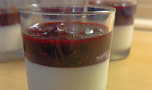 Panna cotta s jahodami (Panna Cotta)