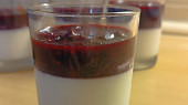 Panna cotta s jahodami (Panna Cotta)