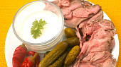 Pečený roastbeef