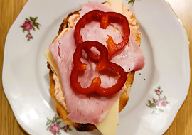 "Podmazánka" na obložené chlebíčky