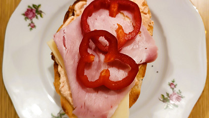 "Podmazánka" na obložené chlebíčky