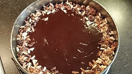 Pravý pařížský dort s krájecí polevou