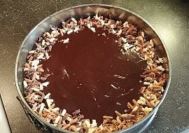 Pravý pařížský dort s krájecí polevou