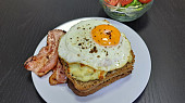 Sendvič croque madame