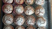 Tvarohové muffiny s ovocem (S malinami)