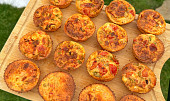 Vaječné muffiny se zeleninou
