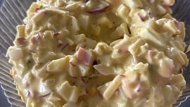 Vajíčkový salát (jednoduchý)