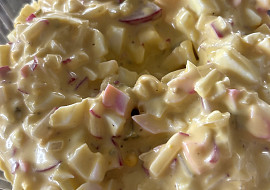 Vajíčkový salát (jednoduchý)