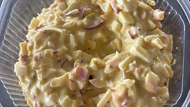 Vajíčkový salát (jednoduchý)