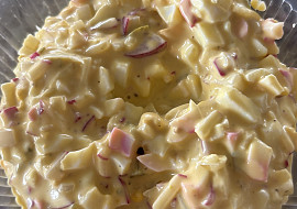 Vajíčkový salát (jednoduchý)