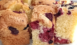 Bublanina - nadýchaná - s jakýmkoli ovocem