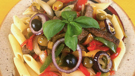 Játrové nudličky po italsku