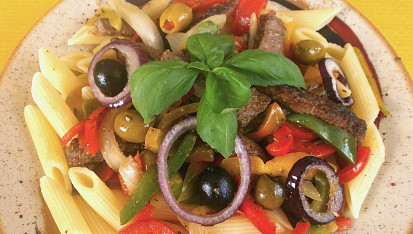 Játrové nudličky po italsku