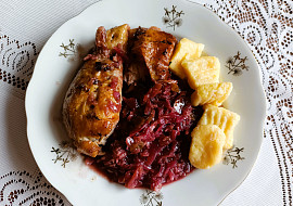 Kuře à la kachna ještě jinak