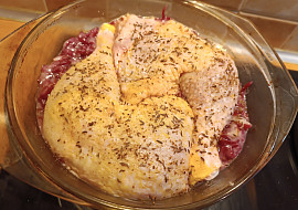 Kuře à la kachna ještě jinak