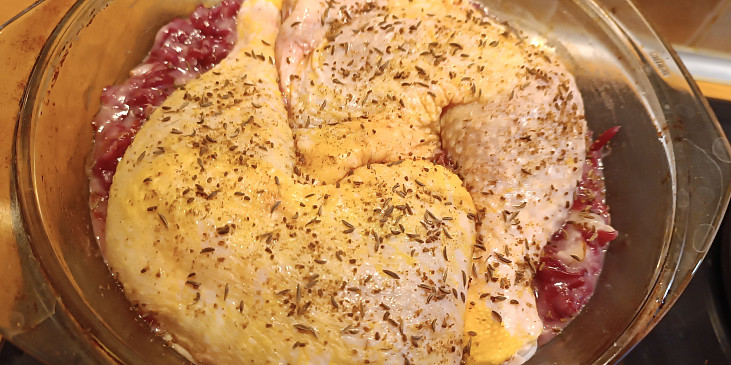 Kuře à la kachna ještě jinak