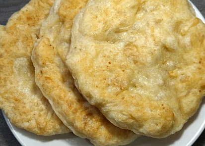 Langoše (moje domácí)