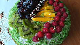 Piškot ze zeleného čaje Matcha (Matcha kasutera)