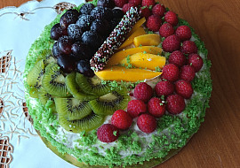 Piškot ze zeleného čaje Matcha (Matcha kasutera)