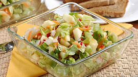 Svěží míchaný salát