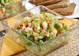 Svěží míchaný salát