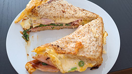 Vajíčkový sendvič