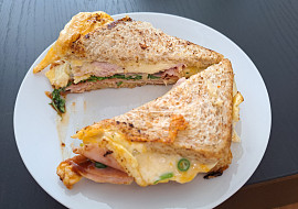 Vajíčkový sendvič