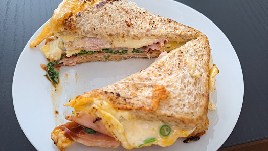 Vajíčkový sendvič