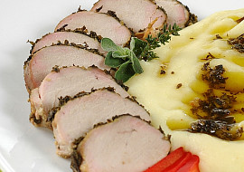 Vepřová panenka v bylinkové marinádě