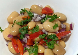 Fazolový salát základní (Skvelý!)