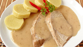 Hanácká vepřová pečeně